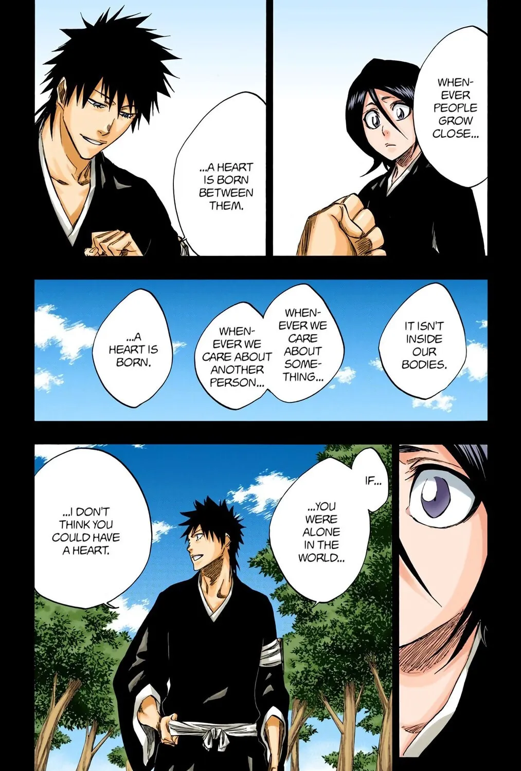 Read Bleach (Colored) chapter 268 image 22 on Lezhin