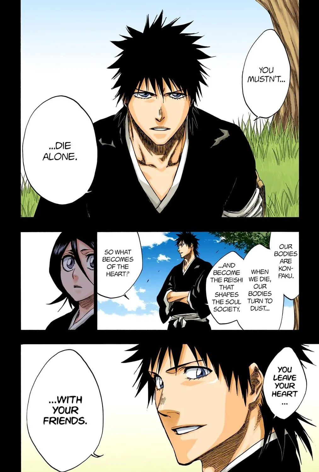 Read Bleach (Colored) chapter 268 image 26 on Lezhin