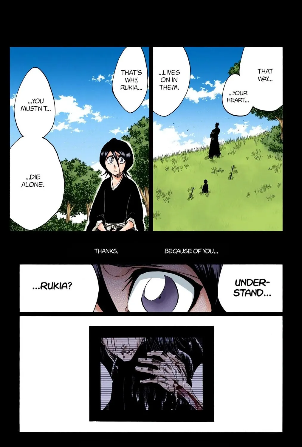 Read Bleach (Colored) chapter 268 image 28 on Lezhin