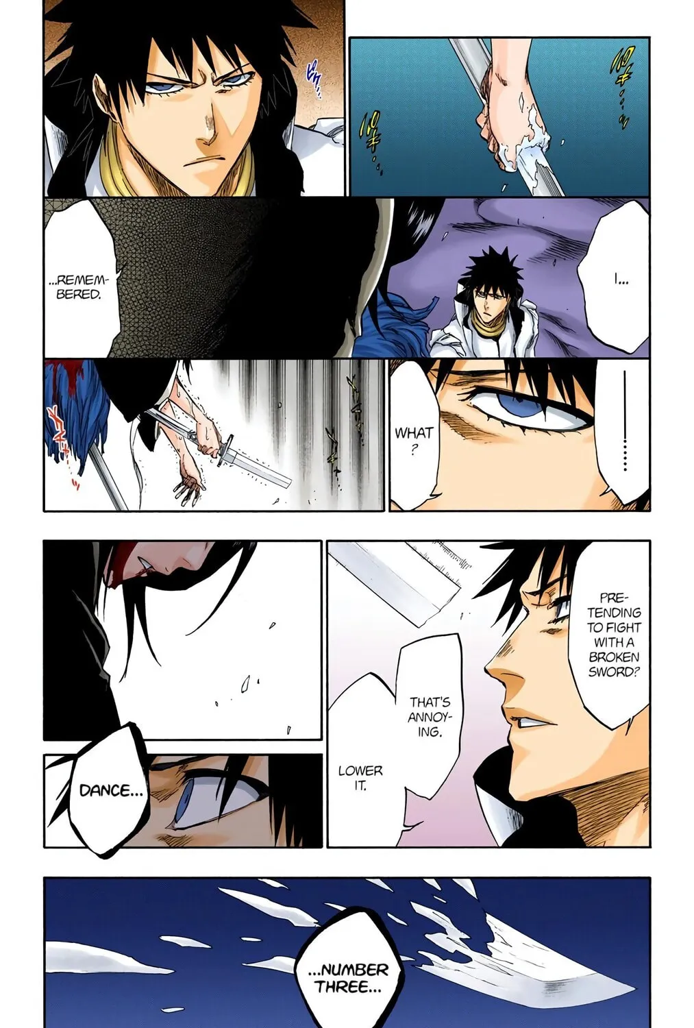 Read Bleach (Colored) chapter 268 image 32 on Lezhin