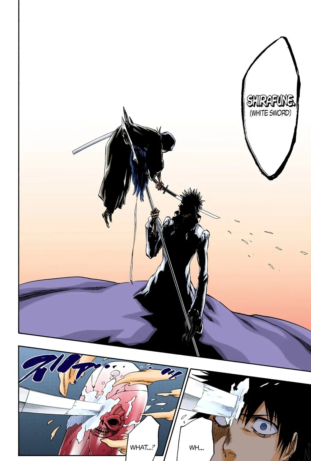 Read Bleach (Colored) chapter 268 image 34 on Lezhin