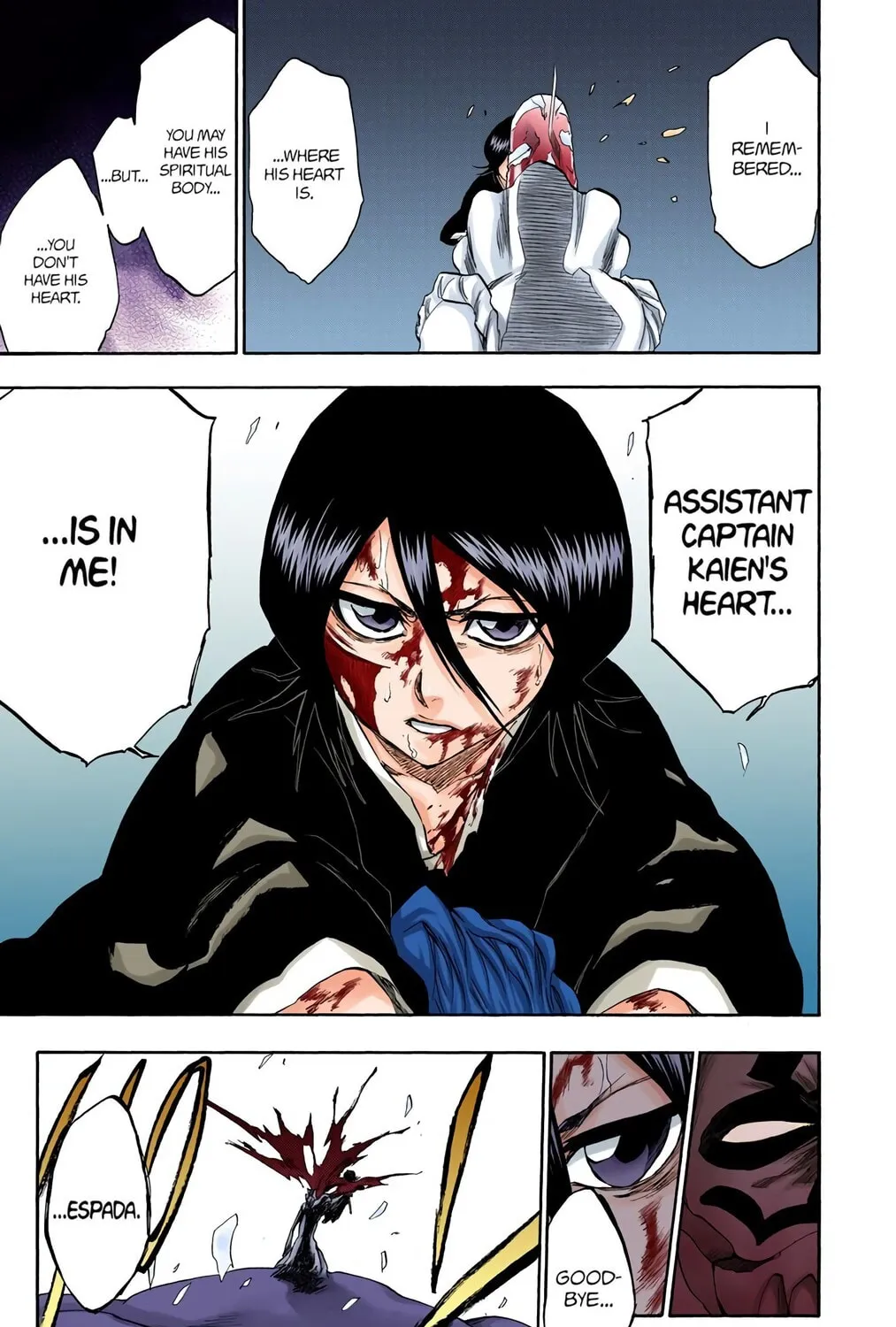 Read Bleach (Colored) chapter 268 image 36 on Lezhin