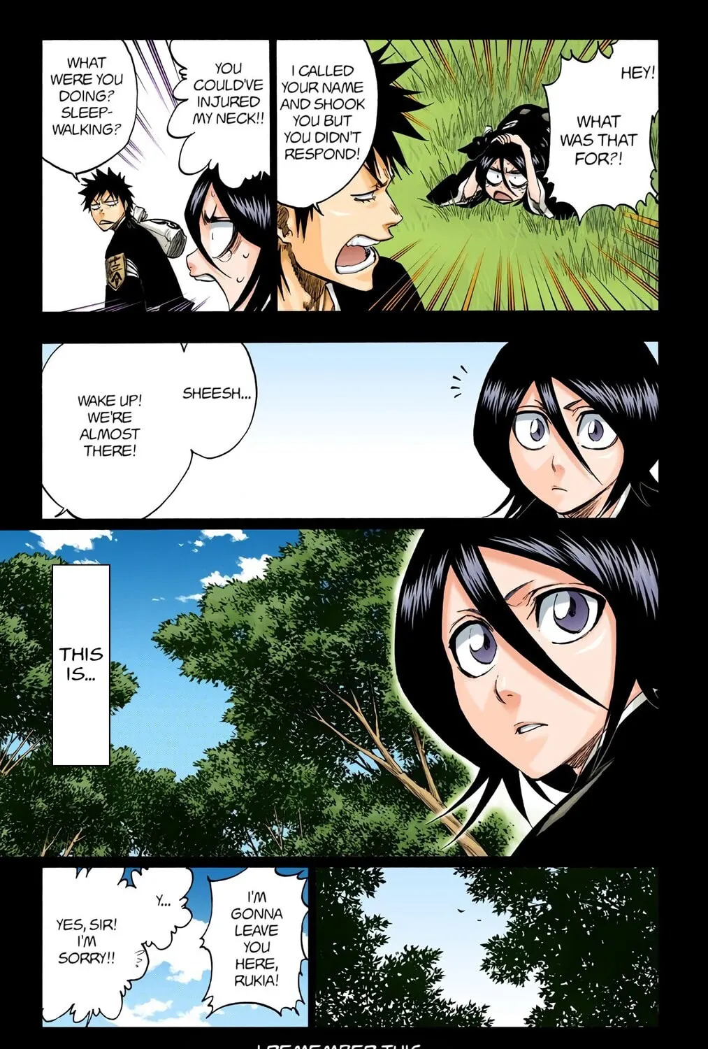 Read Bleach (Colored) chapter 268 image 4 on Lezhin