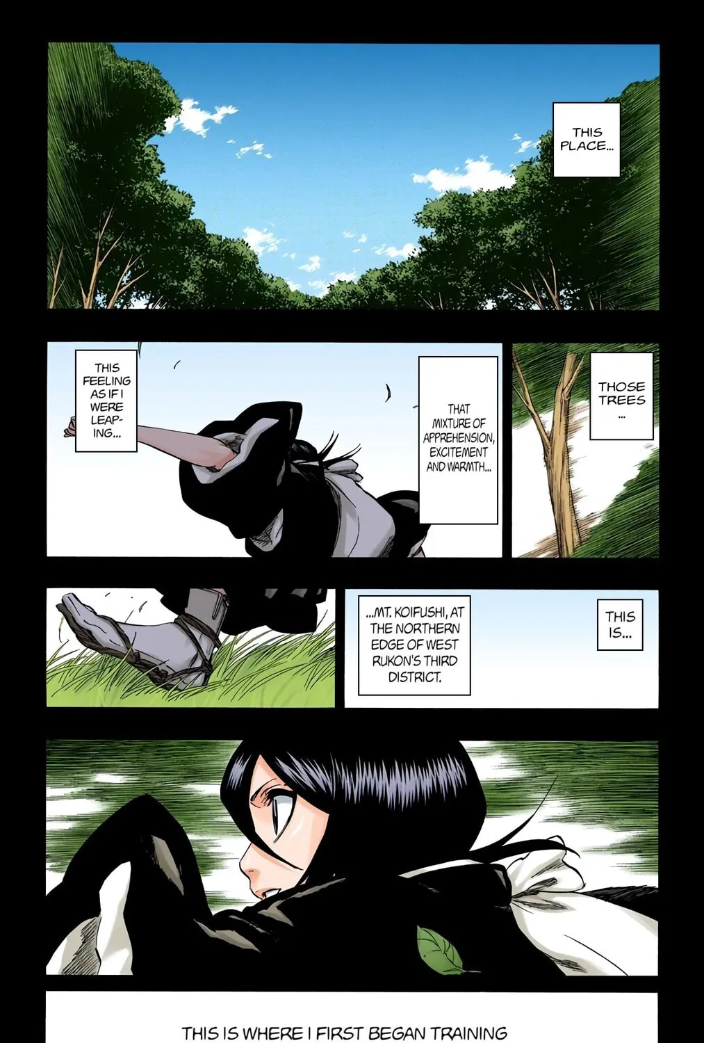 Read Bleach (Colored) chapter 268 image 6 on Lezhin