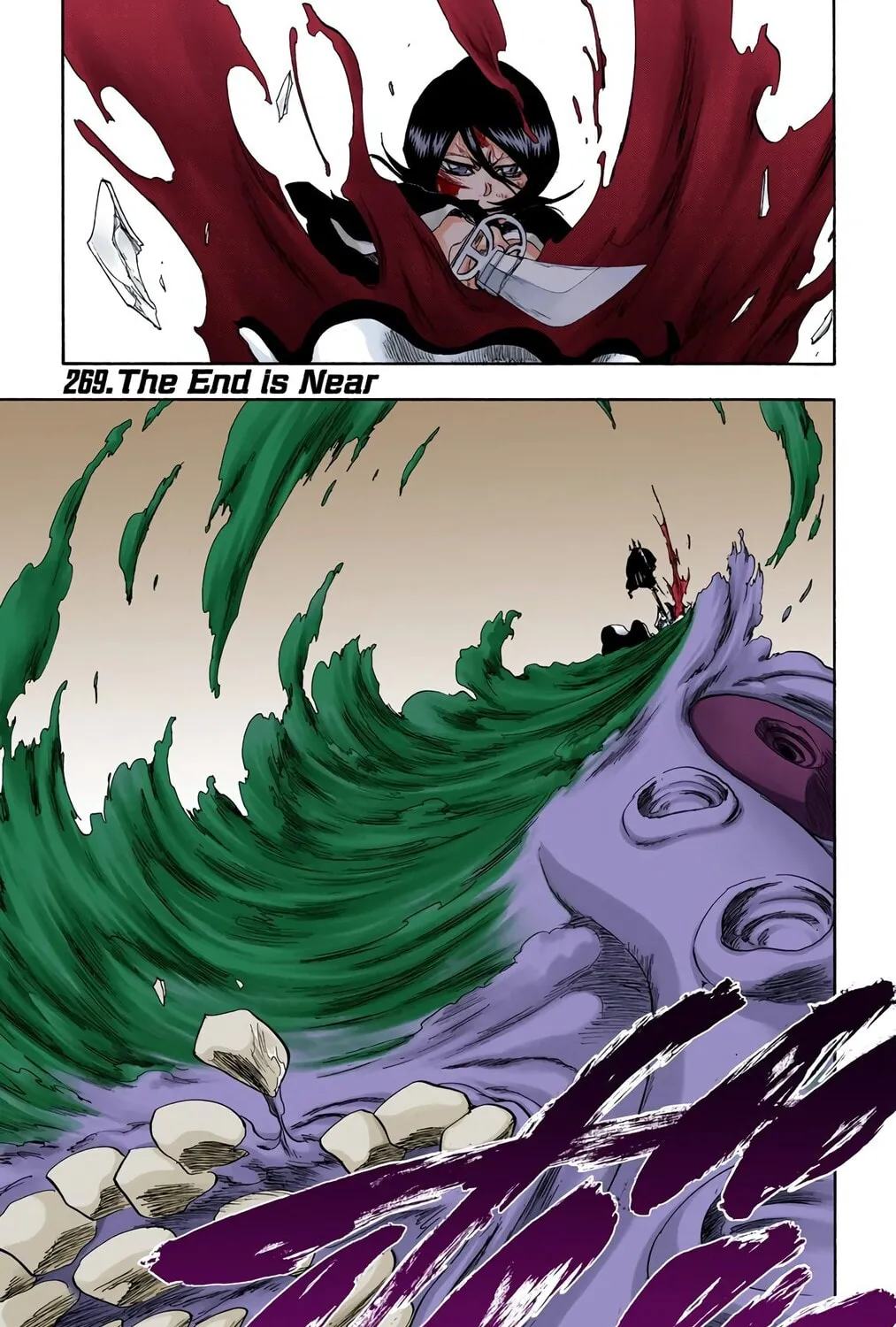 Read Bleach (Colored) chapter 269 image 0 on Lezhin