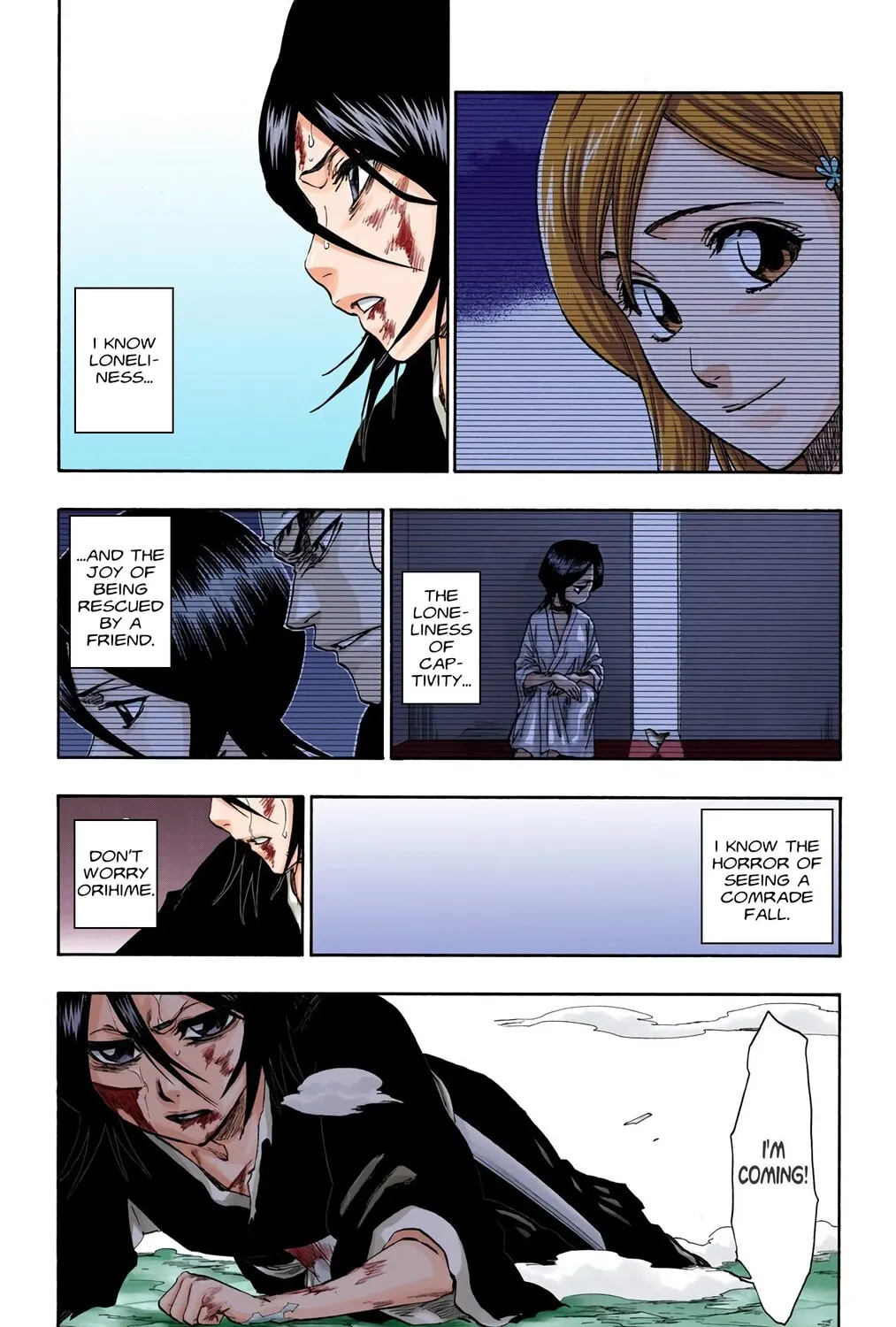 Read Bleach (Colored) chapter 269 image 10 on Lezhin