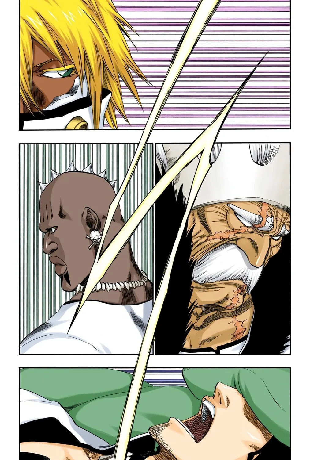 Read Bleach (Colored) chapter 269 image 14 on Lezhin