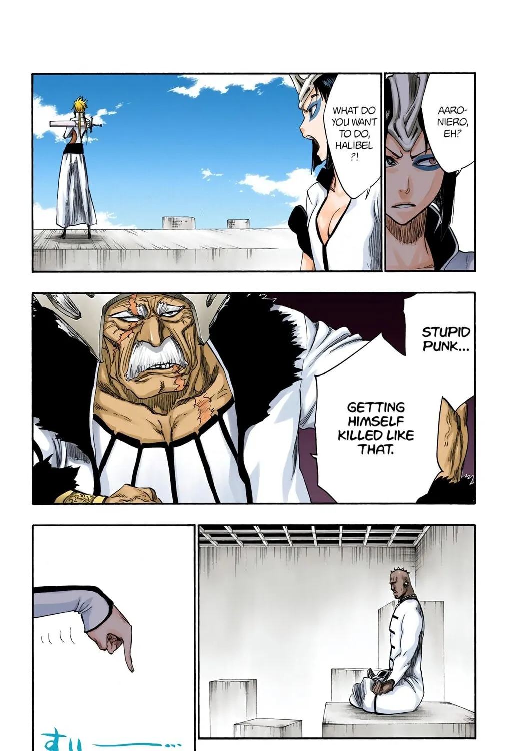 Read Bleach (Colored) chapter 269 image 16 on Lezhin