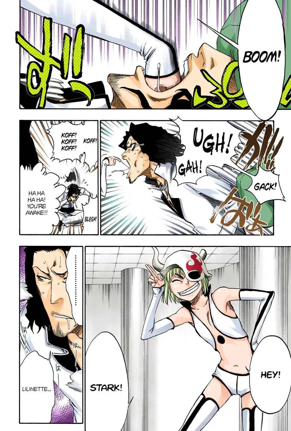 Read Bleach (Colored) chapter 269 image 18 on Lezhin