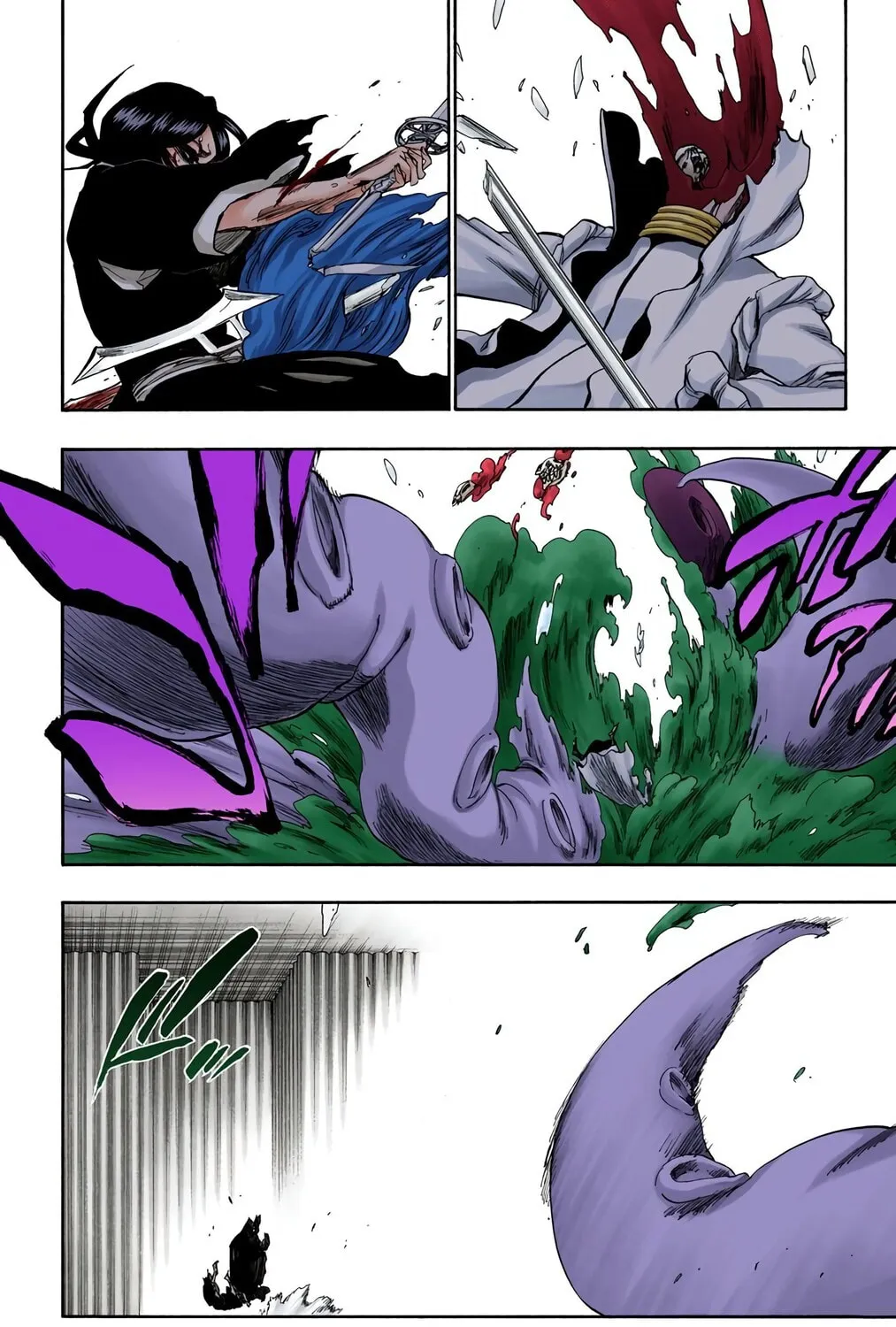 Read Bleach (Colored) chapter 269 image 2 on Lezhin