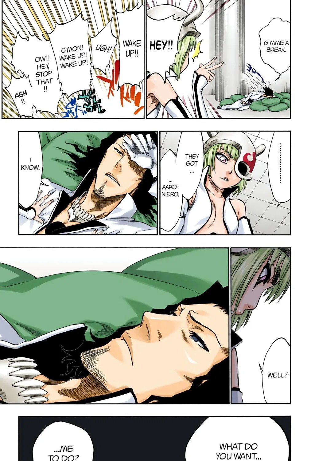 Read Bleach (Colored) chapter 269 image 20 on Lezhin