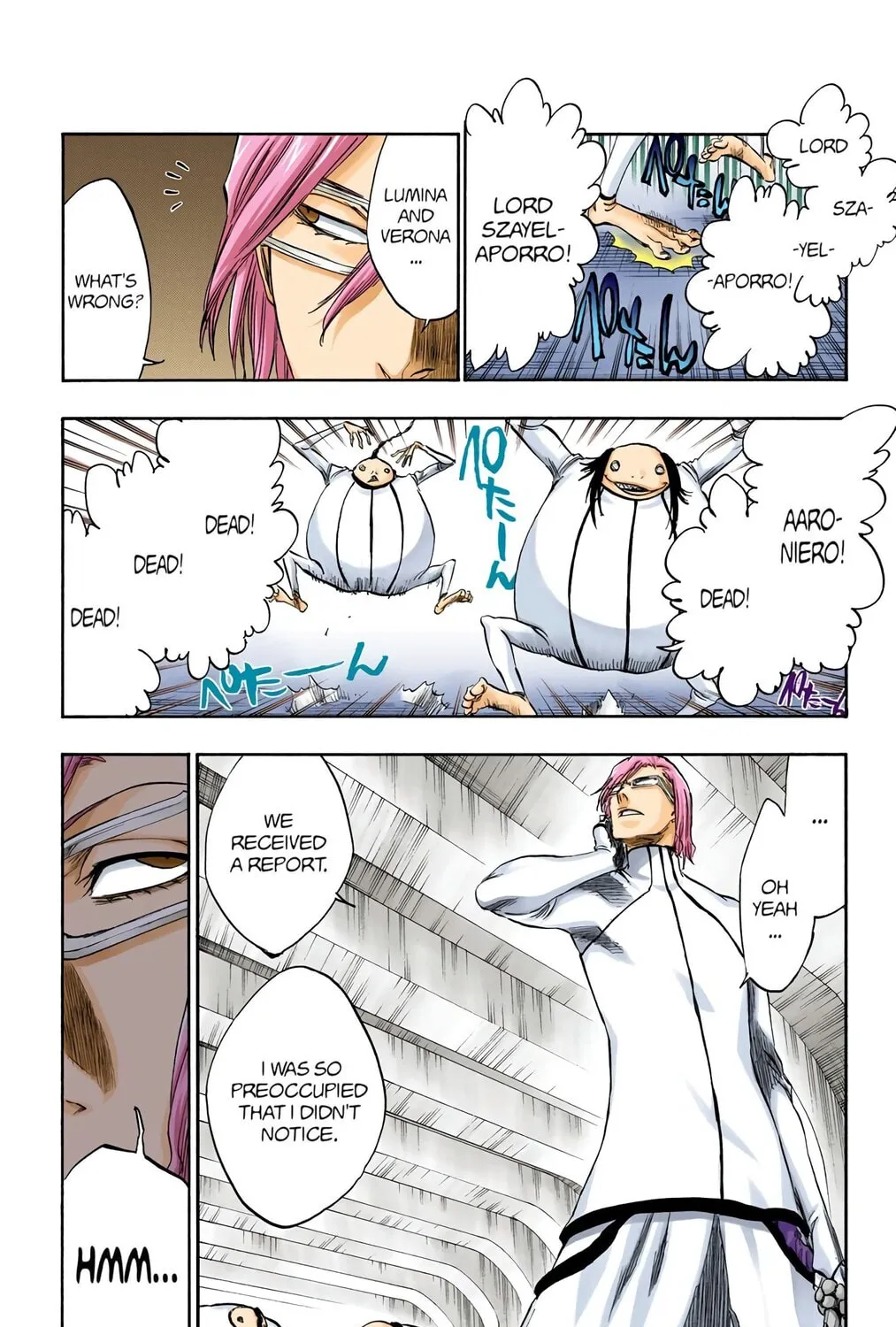 Read Bleach (Colored) chapter 269 image 22 on Lezhin