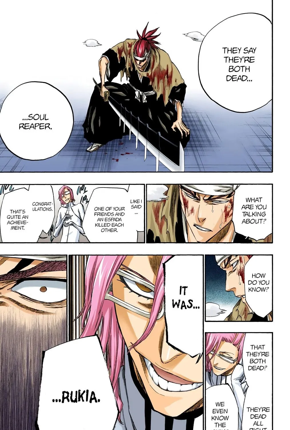 Read Bleach (Colored) chapter 269 image 24 on Lezhin