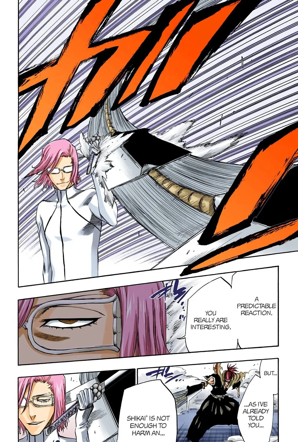 Read Bleach (Colored) chapter 269 image 26 on Lezhin