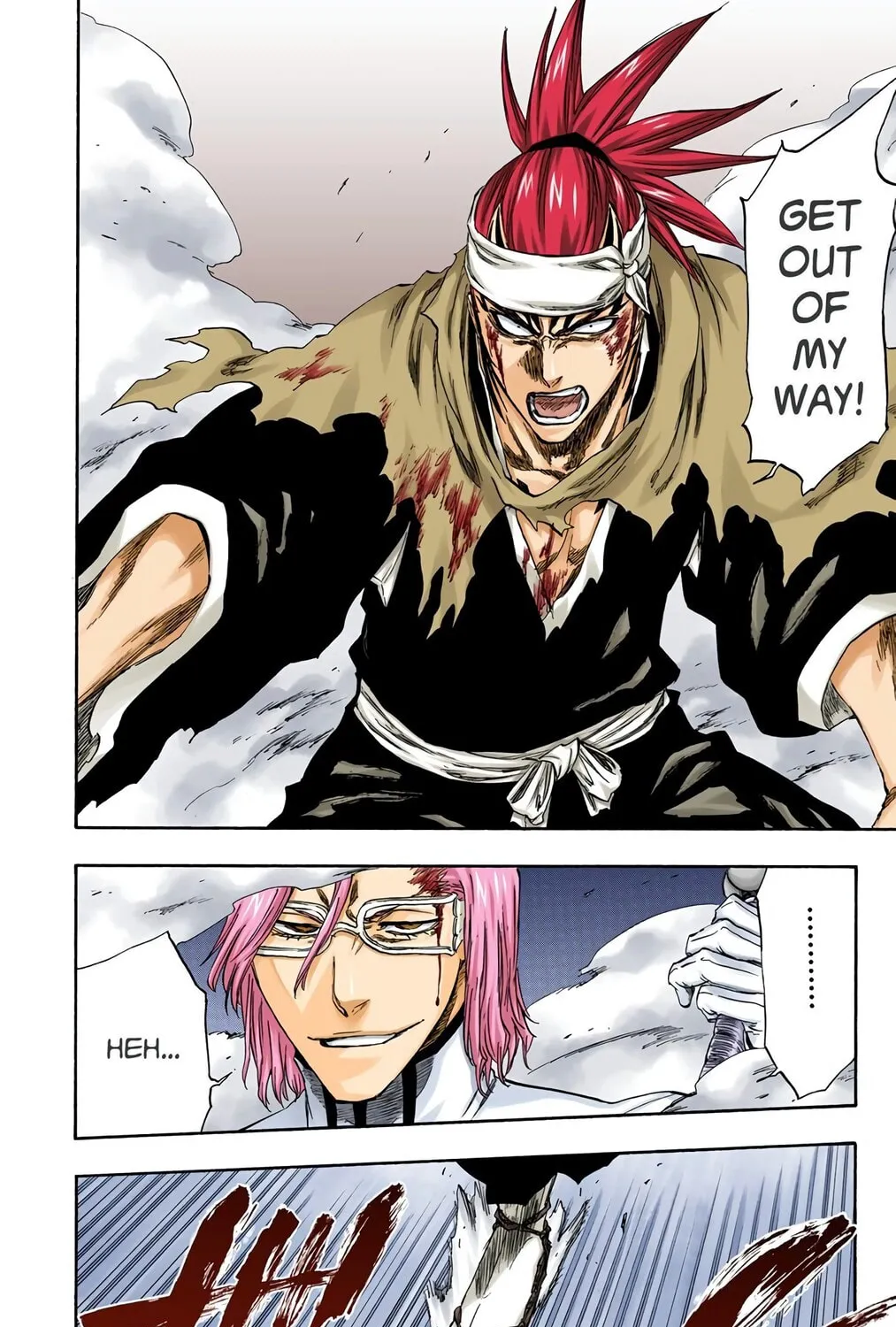 Read Bleach (Colored) chapter 269 image 30 on Lezhin