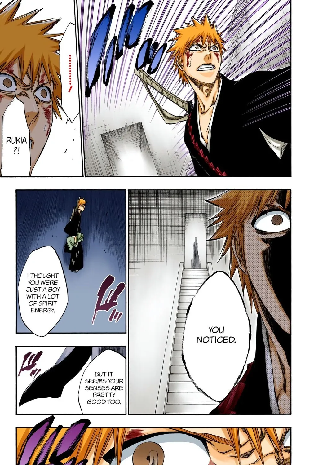Read Bleach (Colored) chapter 269 image 32 on Lezhin