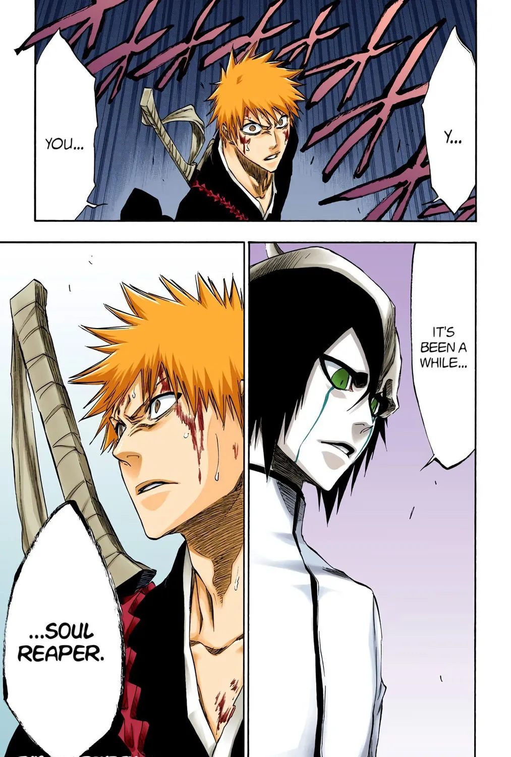 Read Bleach (Colored) chapter 269 image 36 on Lezhin