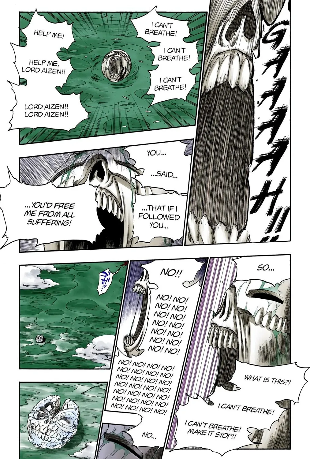 Read Bleach (Colored) chapter 269 image 4 on Lezhin