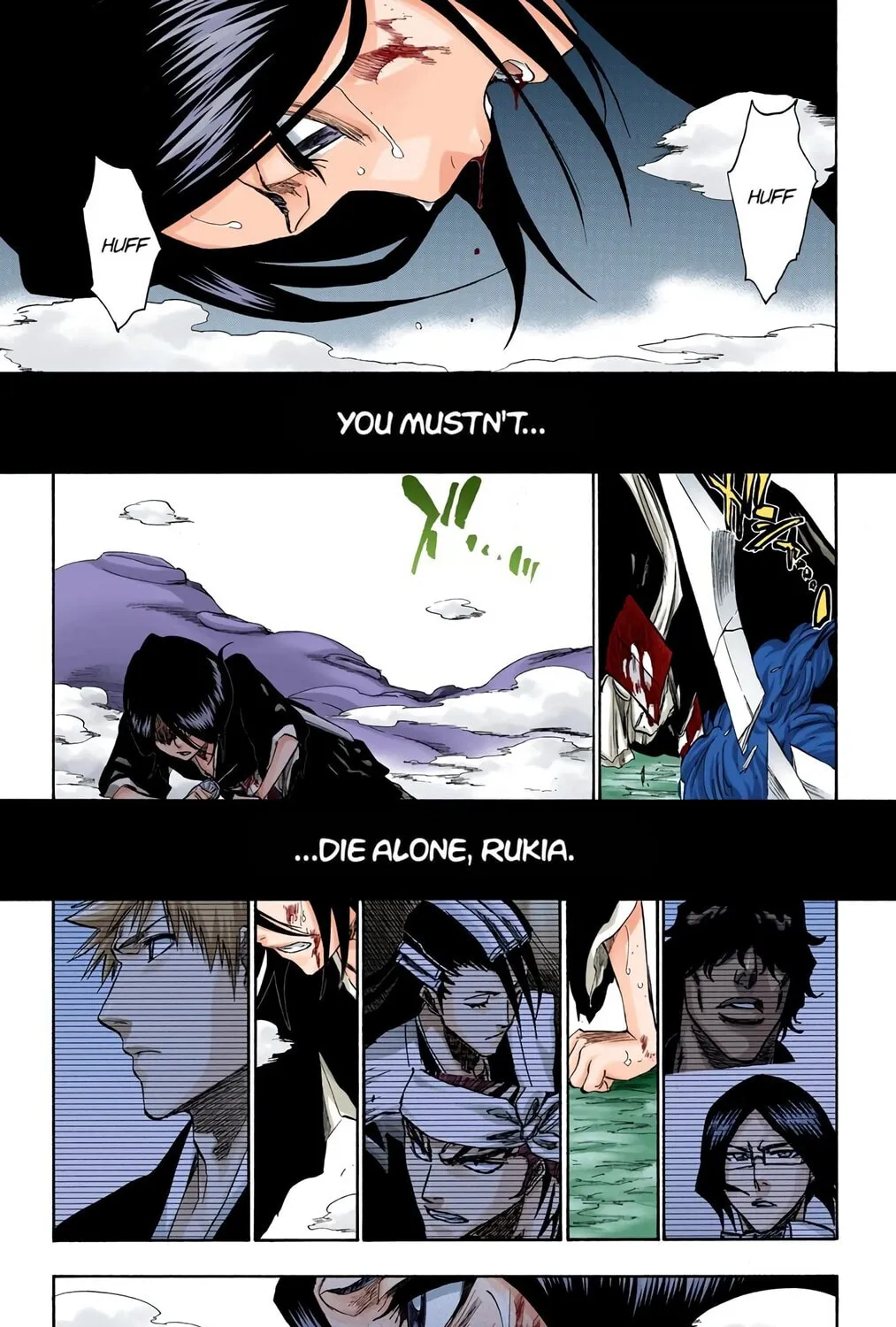 Read Bleach (Colored) chapter 269 image 8 on Lezhin