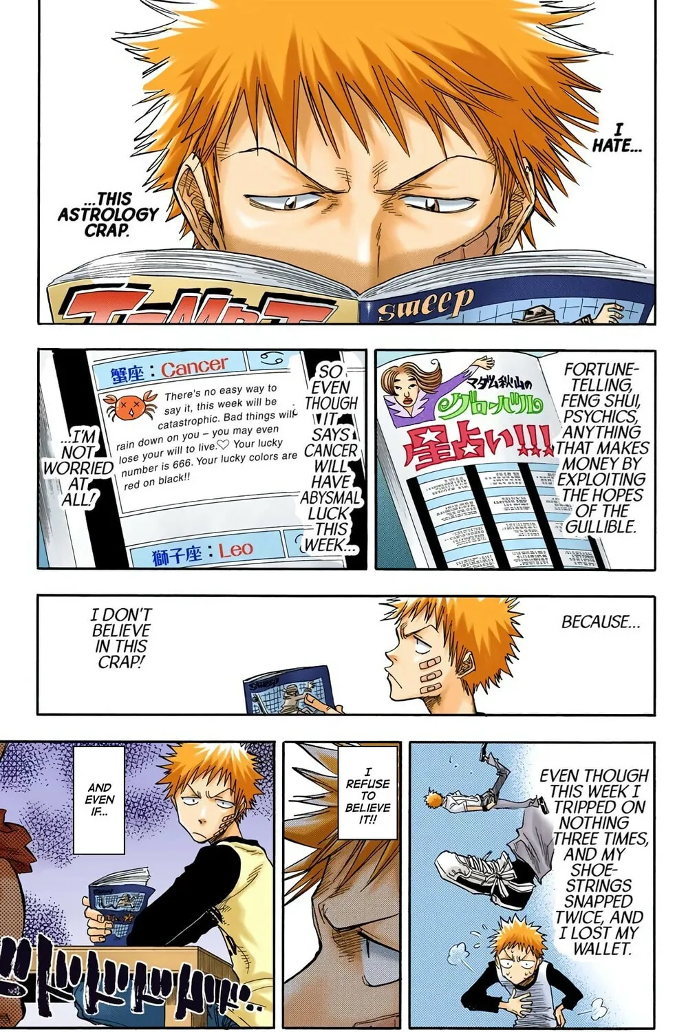 Read Bleach (Colored) chapter 27 image 0 on Lezhin