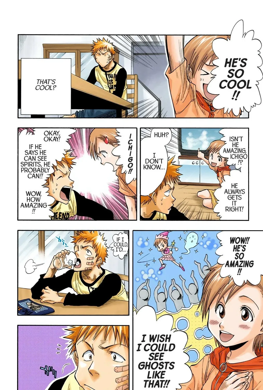 Read Bleach (Colored) chapter 27 image 10 on Lezhin