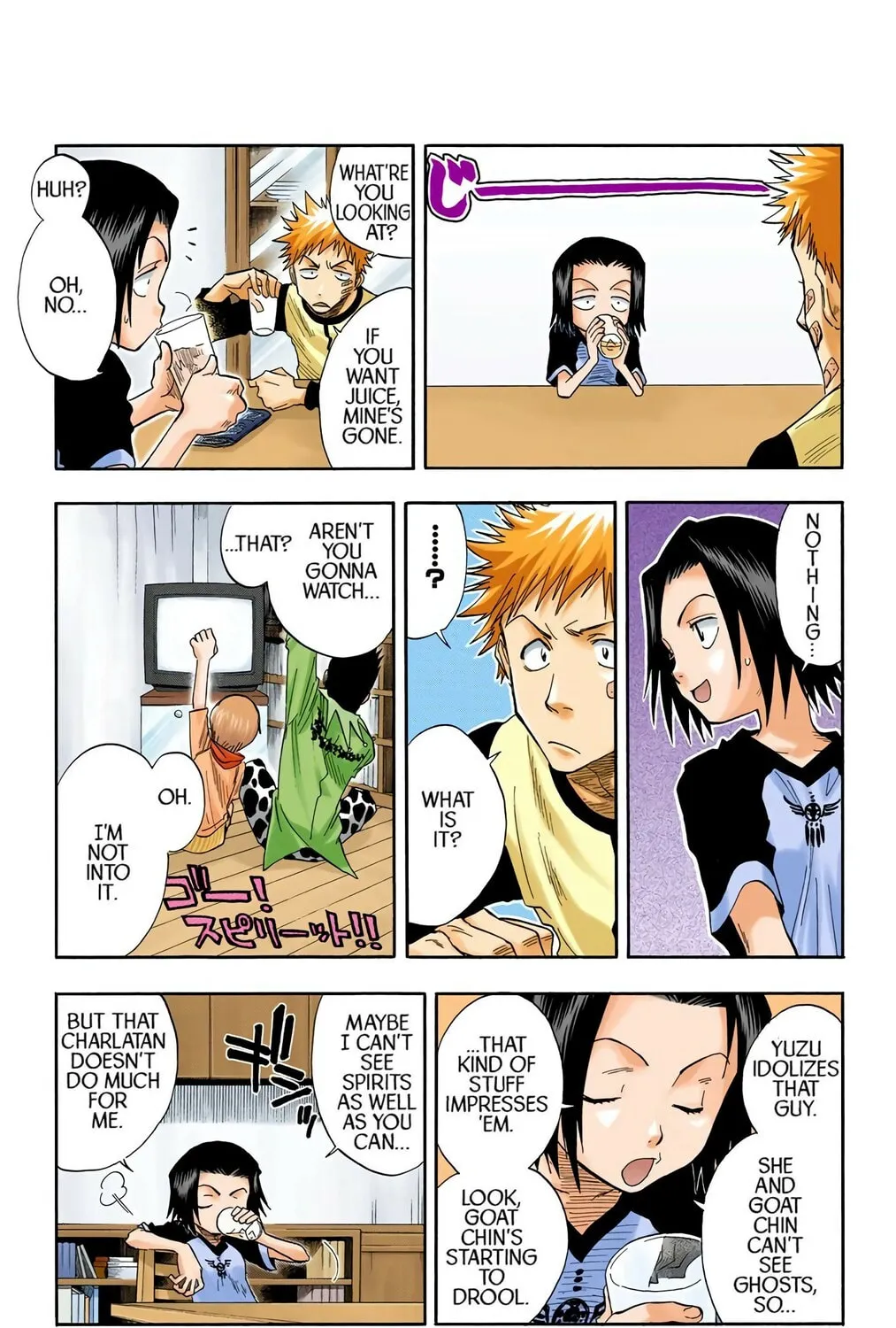 Read Bleach (Colored) chapter 27 image 12 on Lezhin