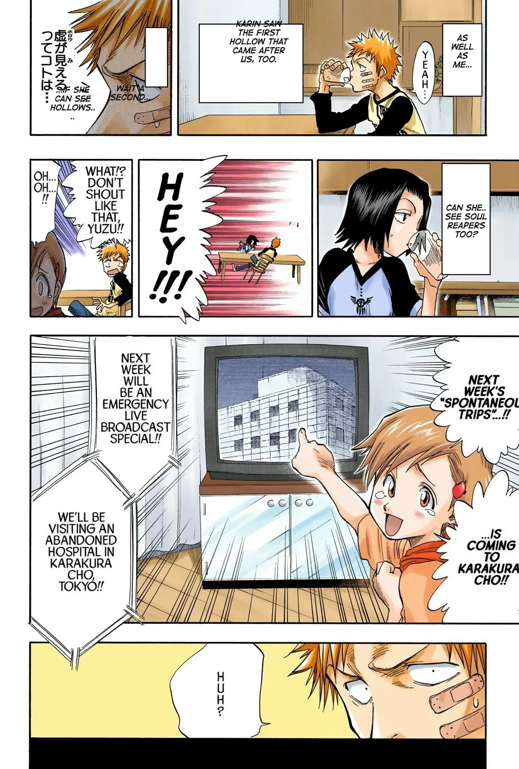 Read Bleach (Colored) chapter 27 image 14 on Lezhin