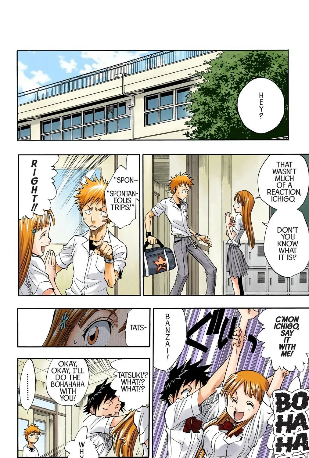 Read Bleach (Colored) chapter 27 image 18 on Lezhin