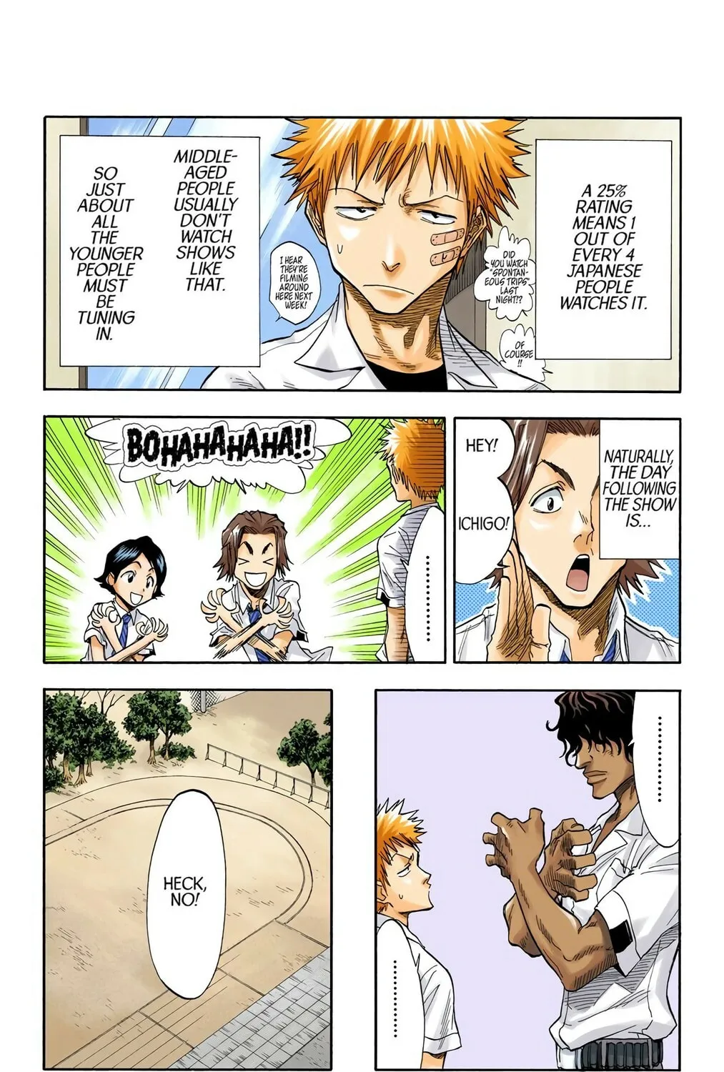 Read Bleach (Colored) chapter 27 image 20 on Lezhin
