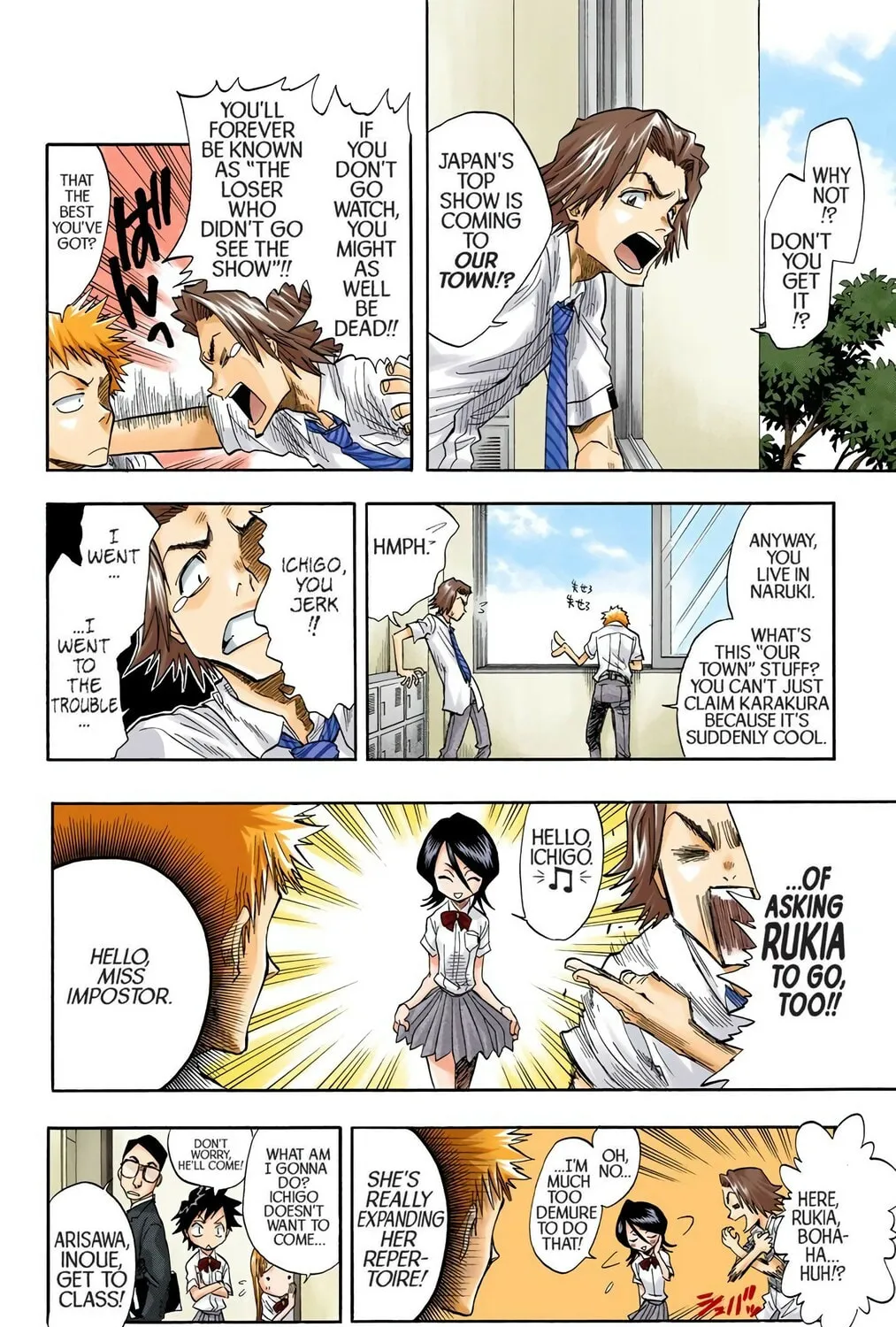Read Bleach (Colored) chapter 27 image 22 on Lezhin
