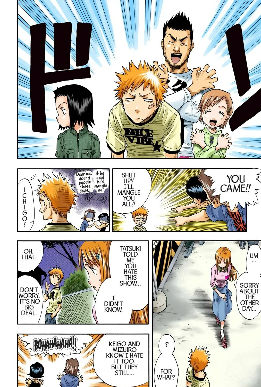 Read Bleach (Colored) chapter 27 image 26 on Lezhin