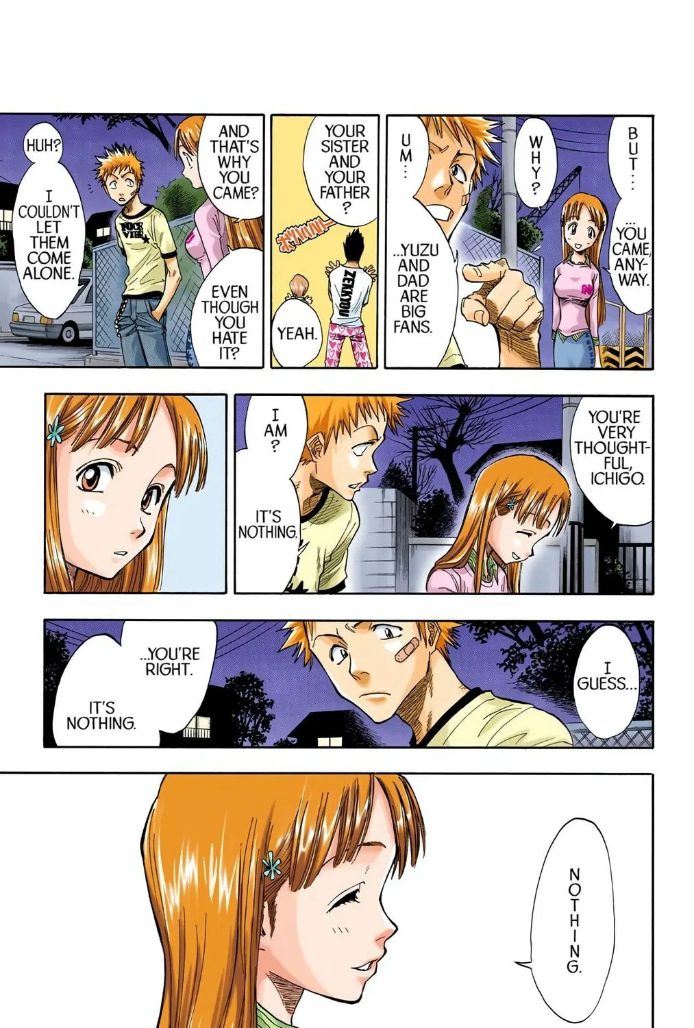 Read Bleach (Colored) chapter 27 image 28 on Lezhin