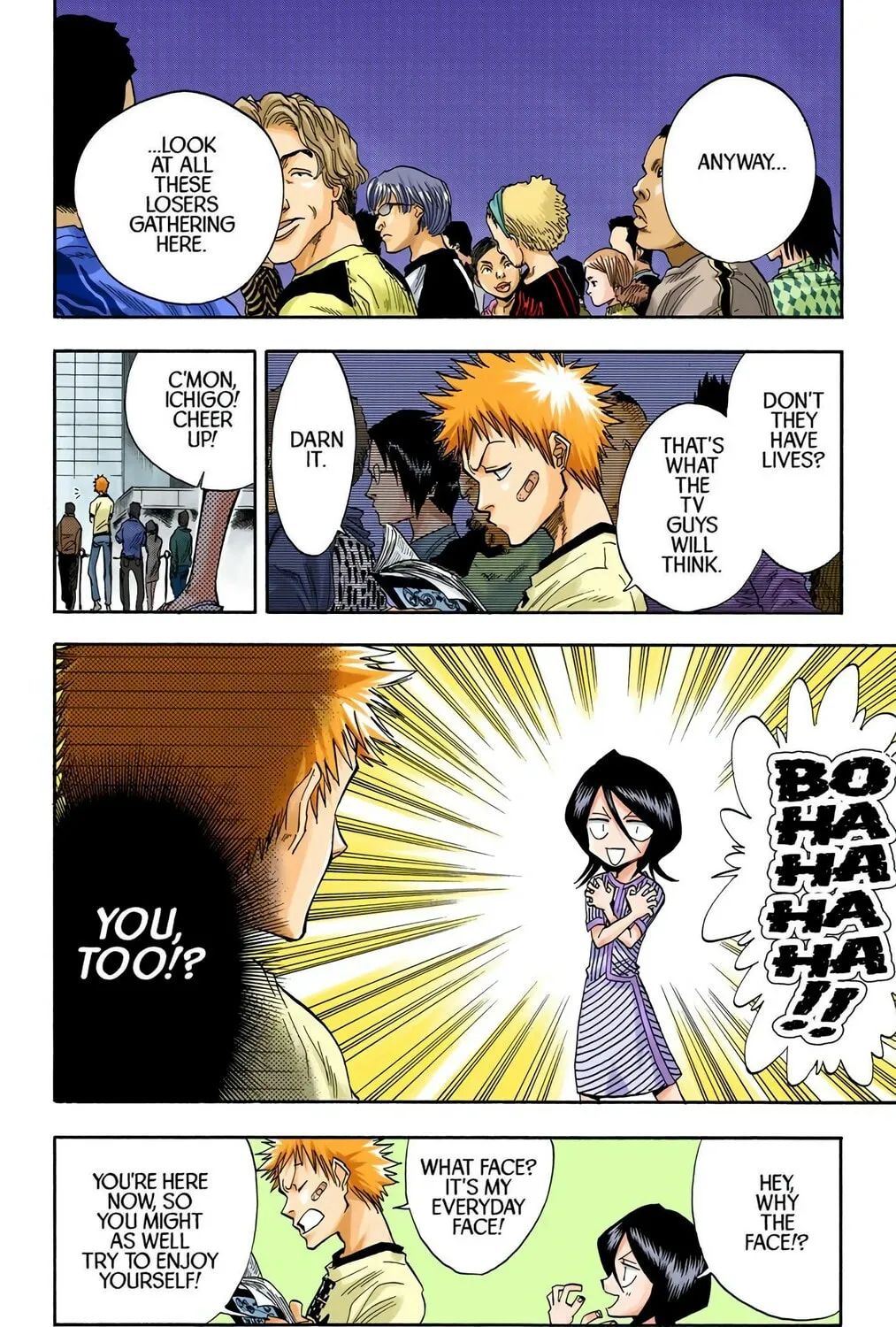 Read Bleach (Colored) chapter 27 image 30 on Lezhin
