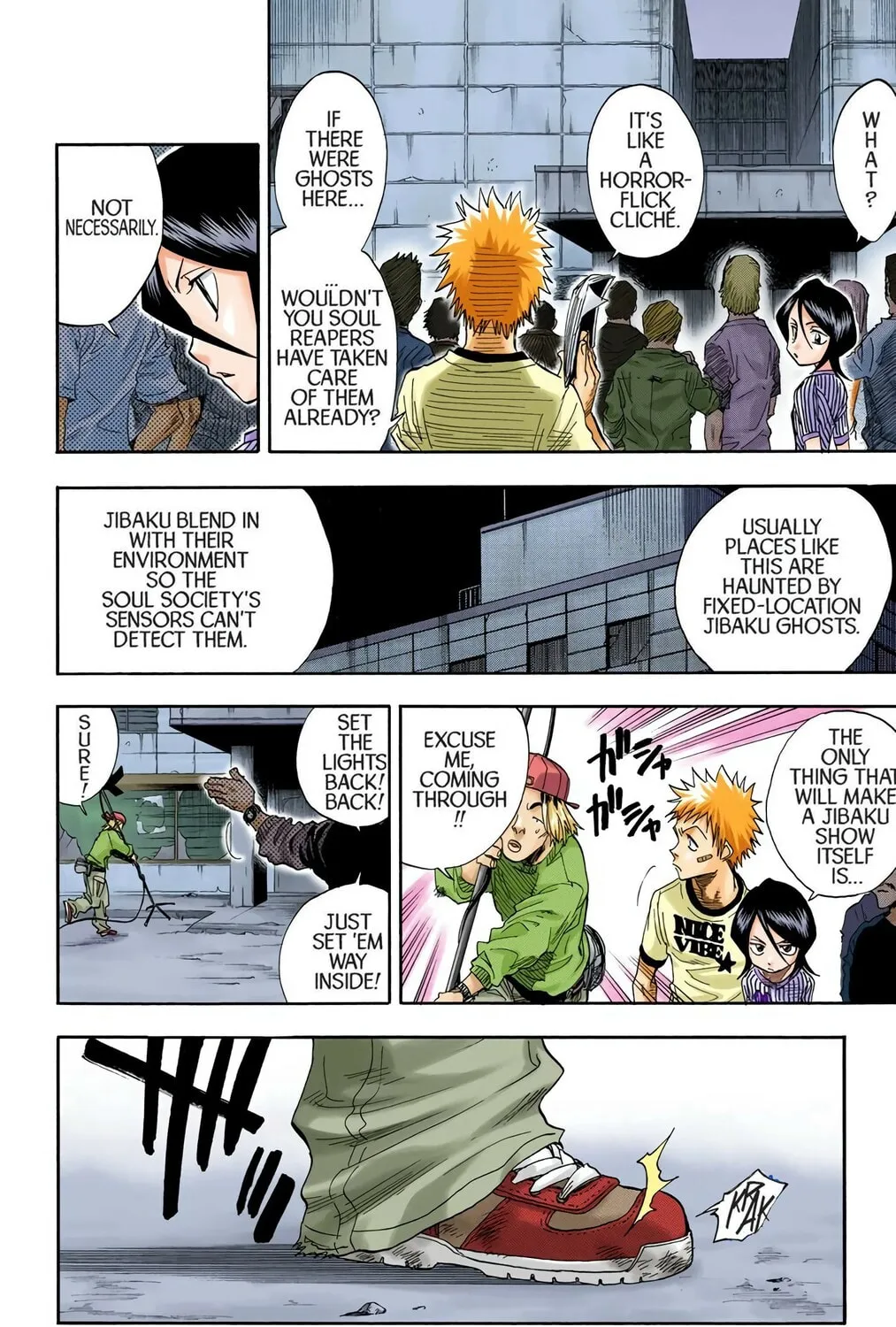 Read Bleach (Colored) chapter 27 image 34 on Lezhin