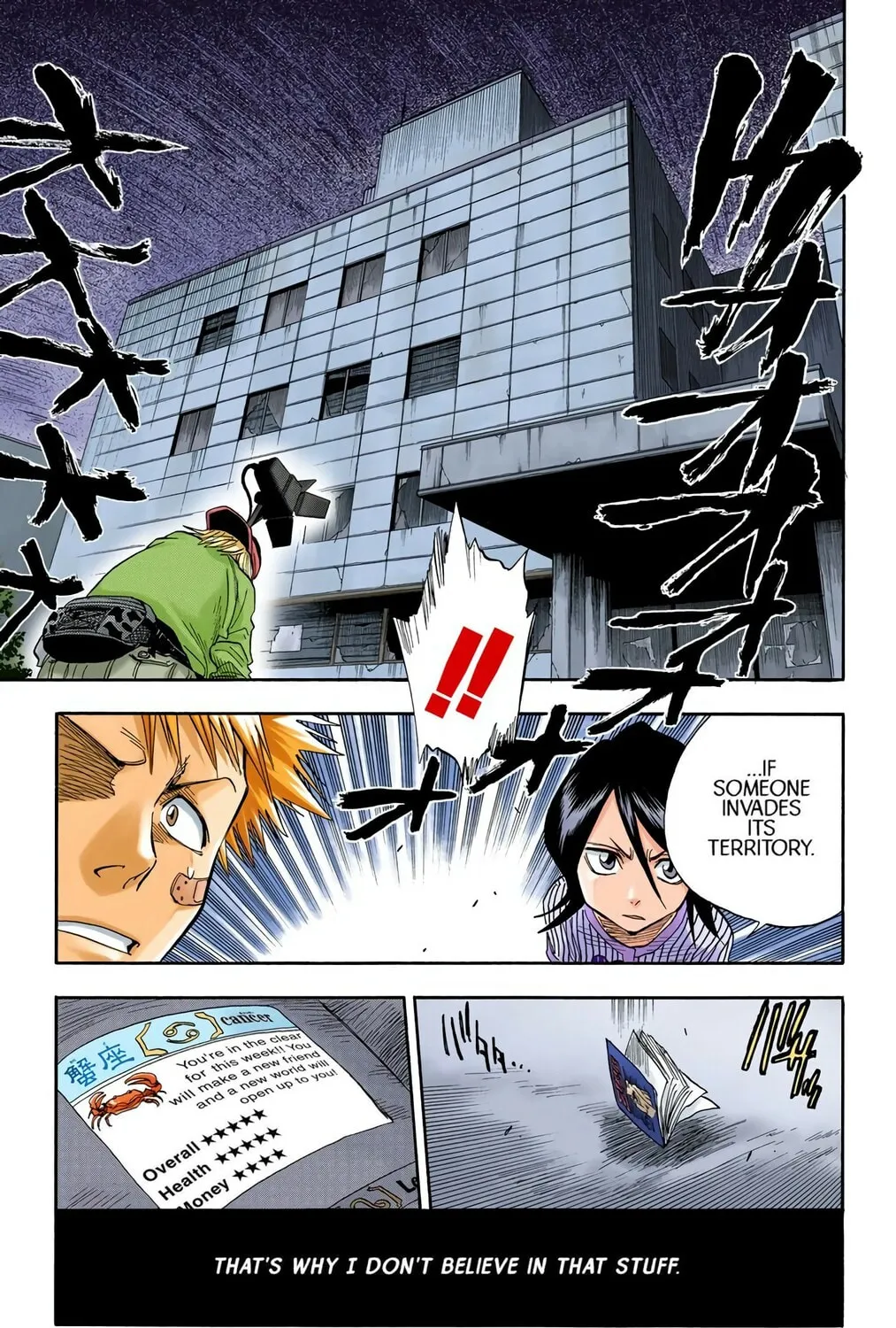 Read Bleach (Colored) chapter 27 image 36 on Lezhin
