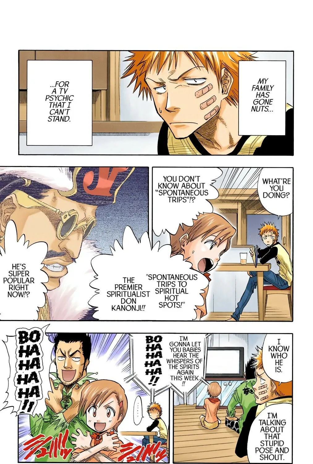 Read Bleach (Colored) chapter 27 image 4 on Lezhin