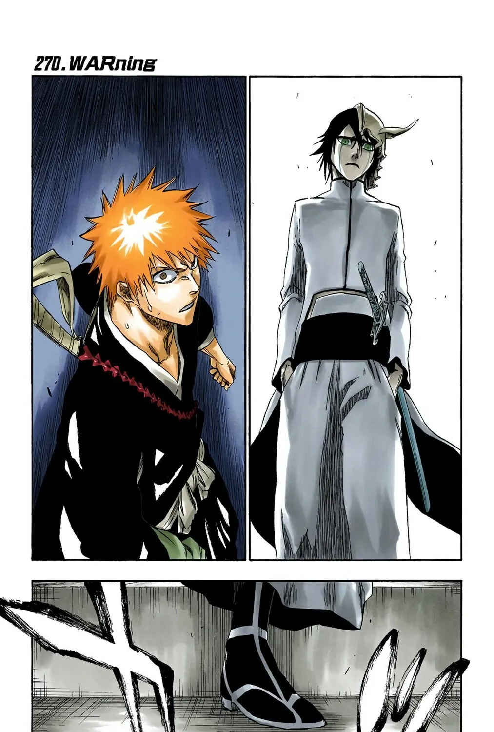 Read Bleach (Colored) chapter 270 image 0 on Lezhin