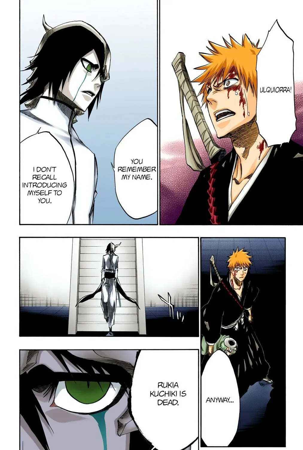 Read Bleach (Colored) chapter 270 image 10 on Lezhin