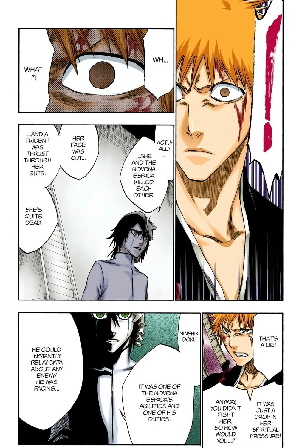 Read Bleach (Colored) chapter 270 image 12 on Lezhin