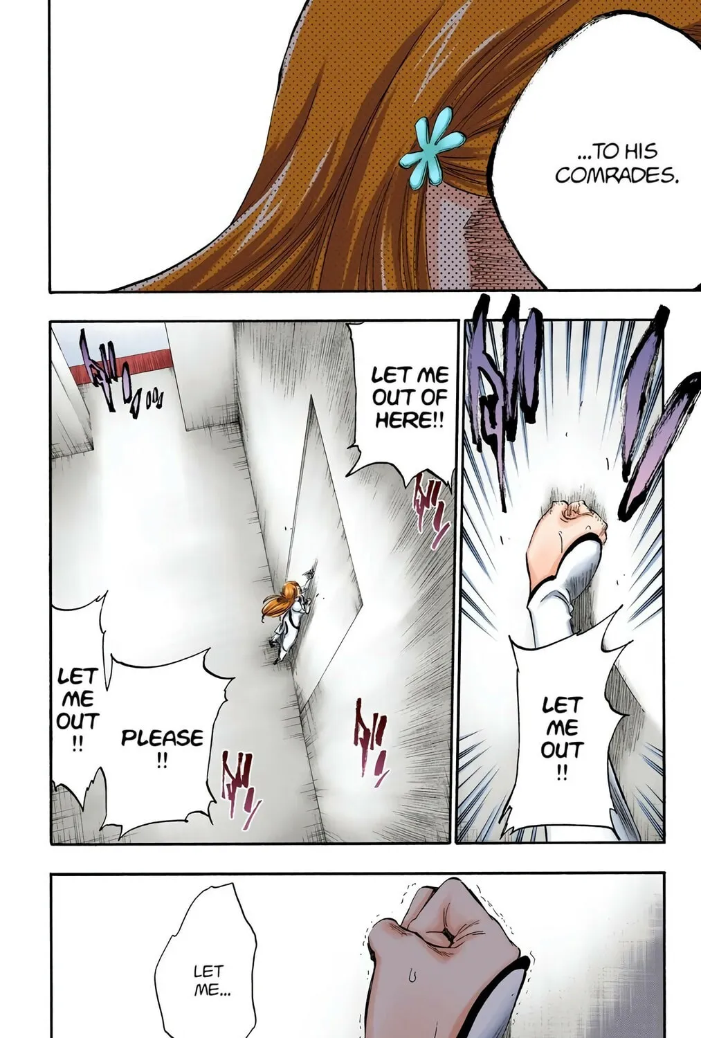Read Bleach (Colored) chapter 270 image 14 on Lezhin
