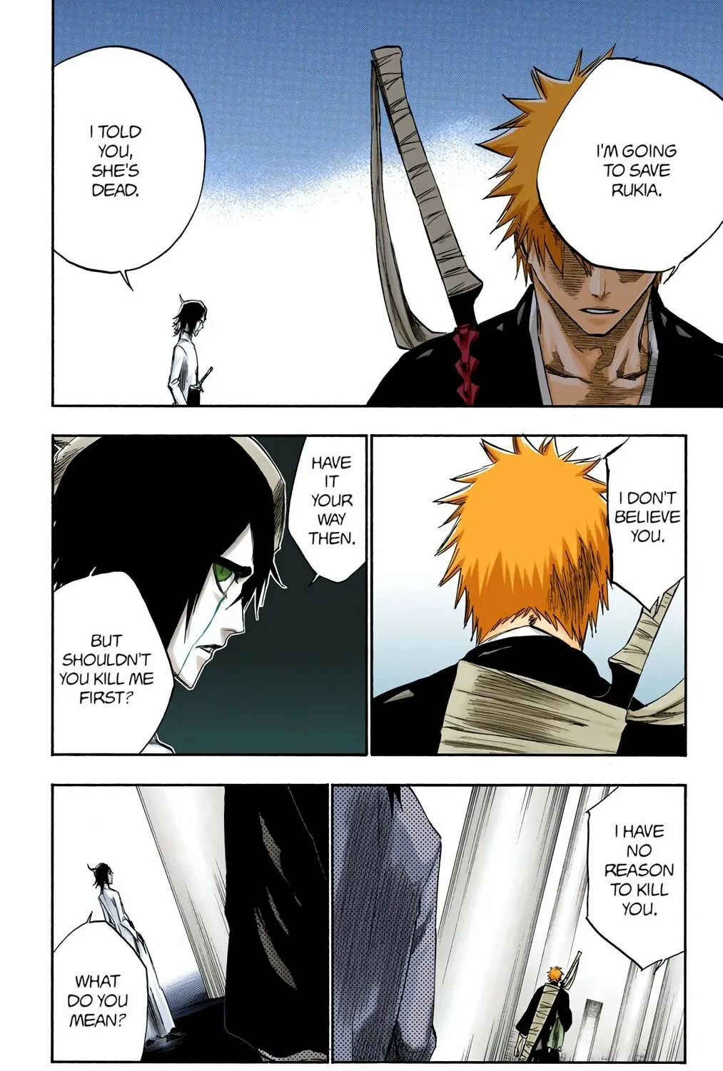 Read Bleach (Colored) chapter 270 image 18 on Lezhin