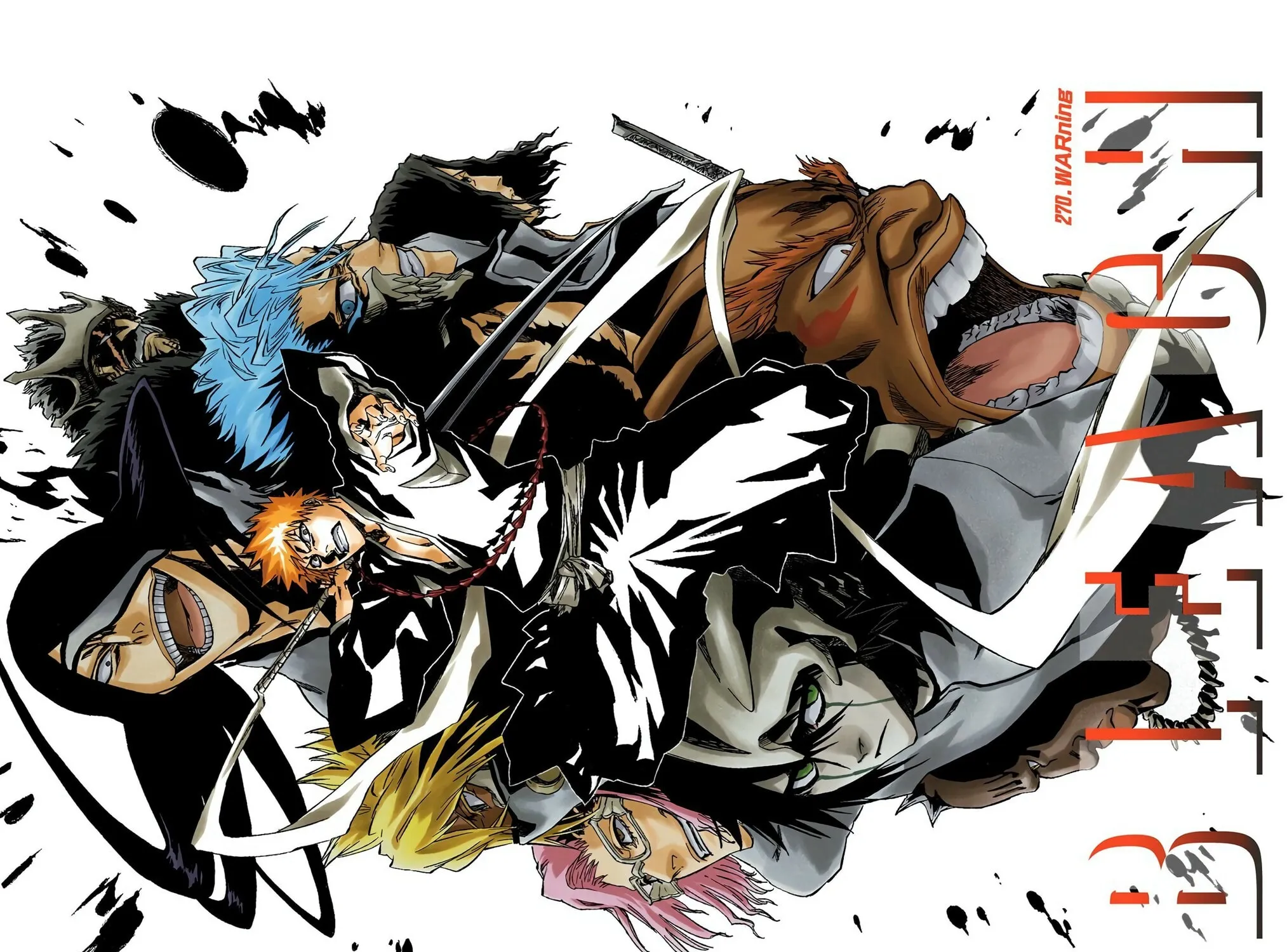 Read Bleach (Colored) chapter 270 image 2 on Lezhin