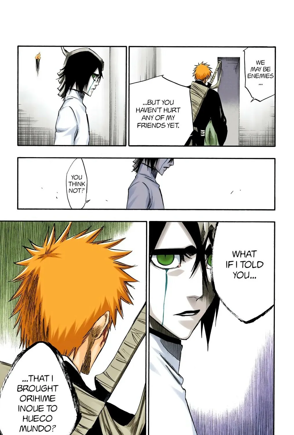 Read Bleach (Colored) chapter 270 image 20 on Lezhin