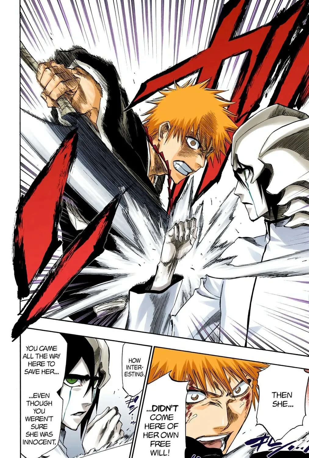 Read Bleach (Colored) chapter 270 image 22 on Lezhin
