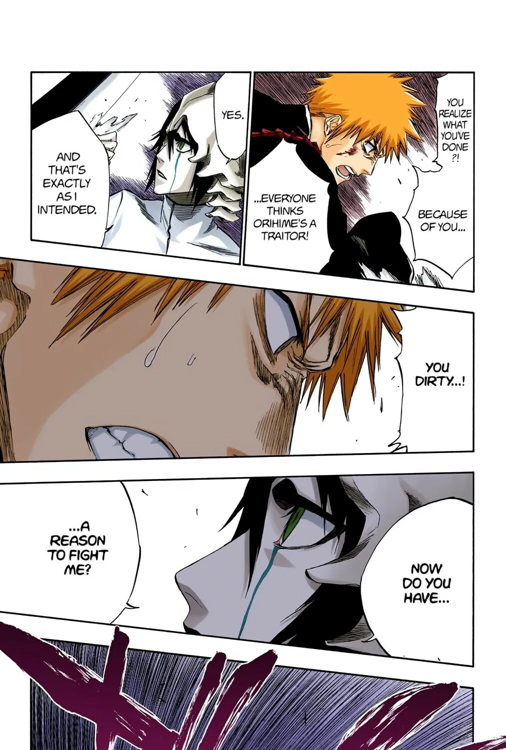 Read Bleach (Colored) chapter 270 image 24 on Lezhin