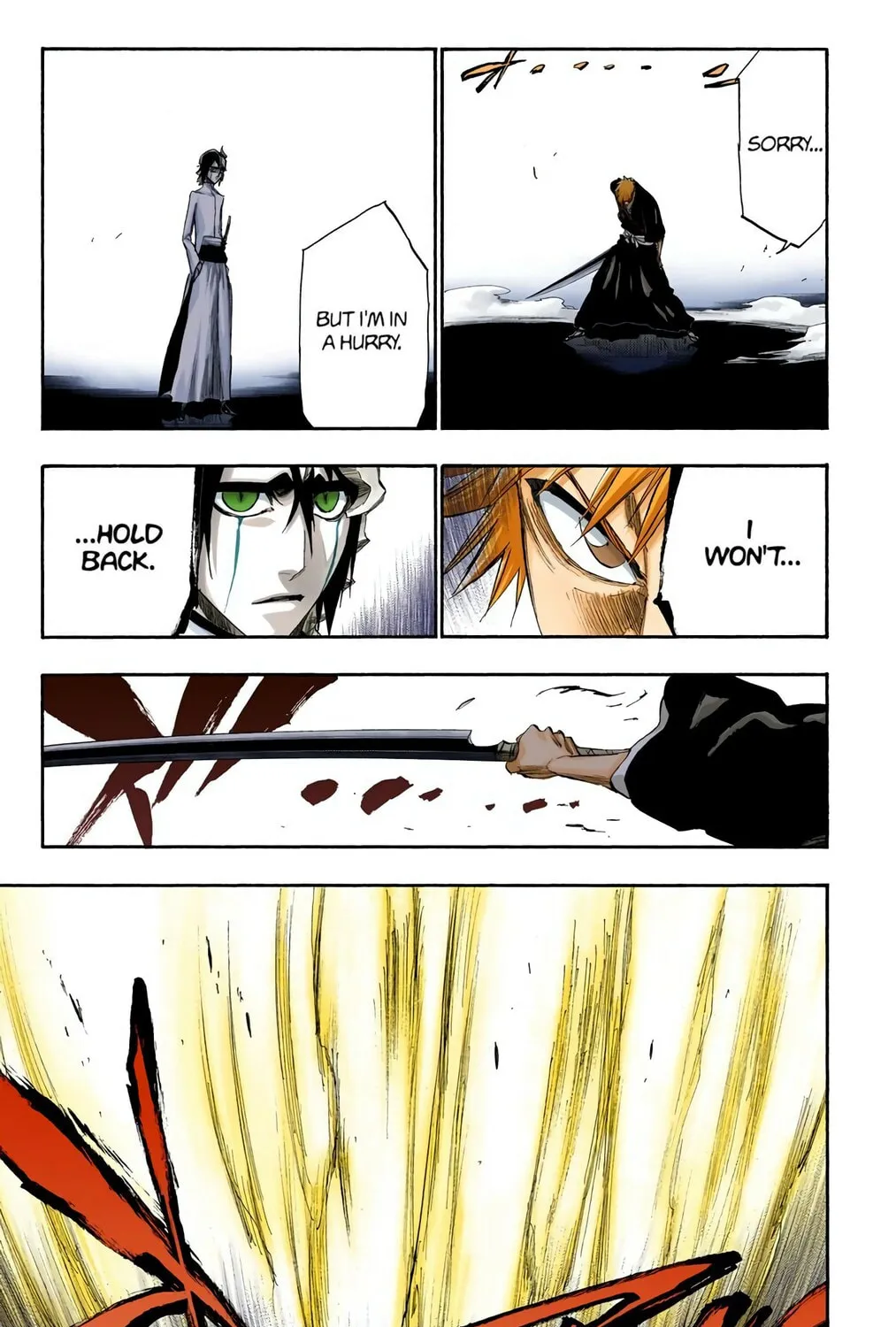 Read Bleach (Colored) chapter 270 image 28 on Lezhin