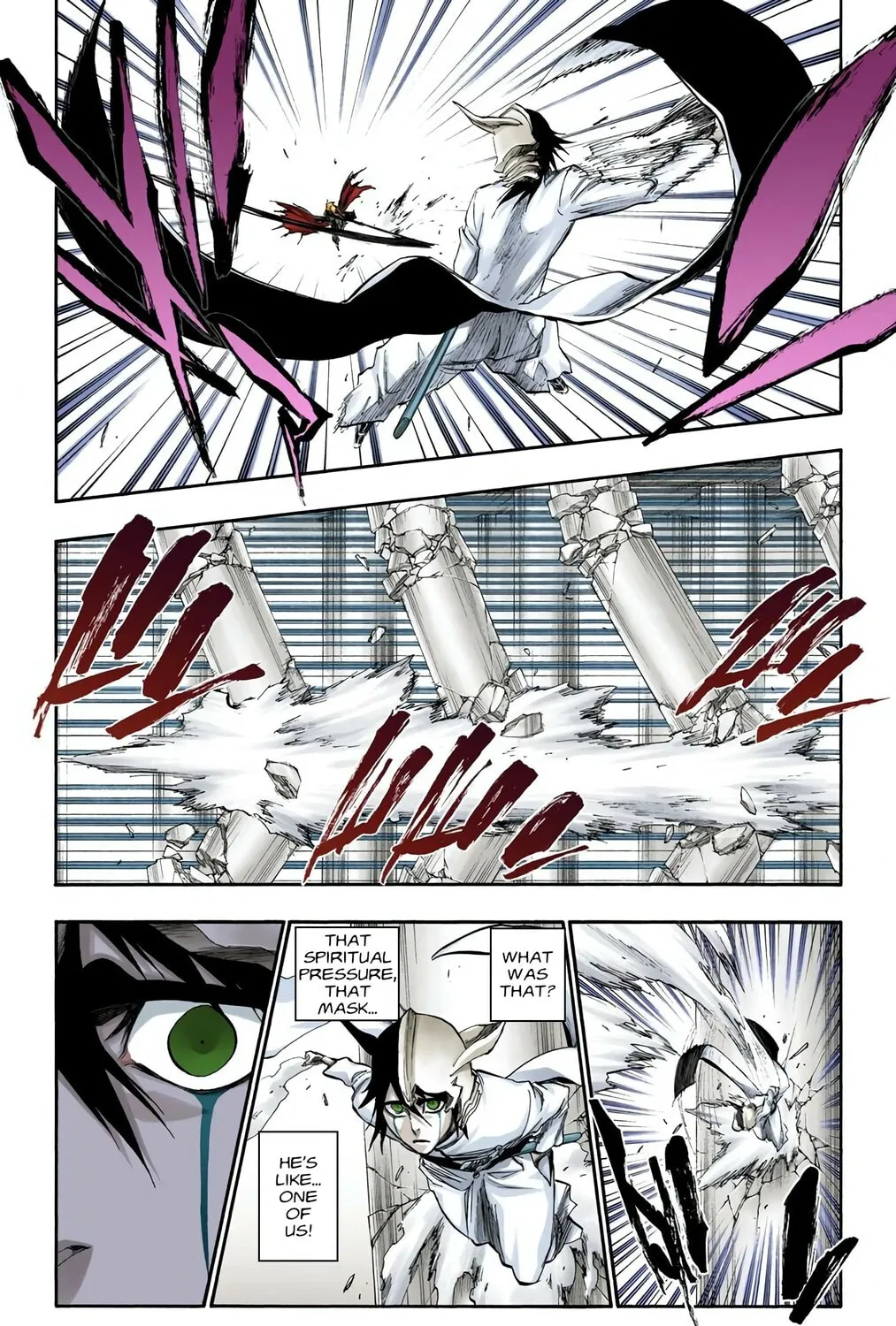Read Bleach (Colored) chapter 270 image 36 on Lezhin
