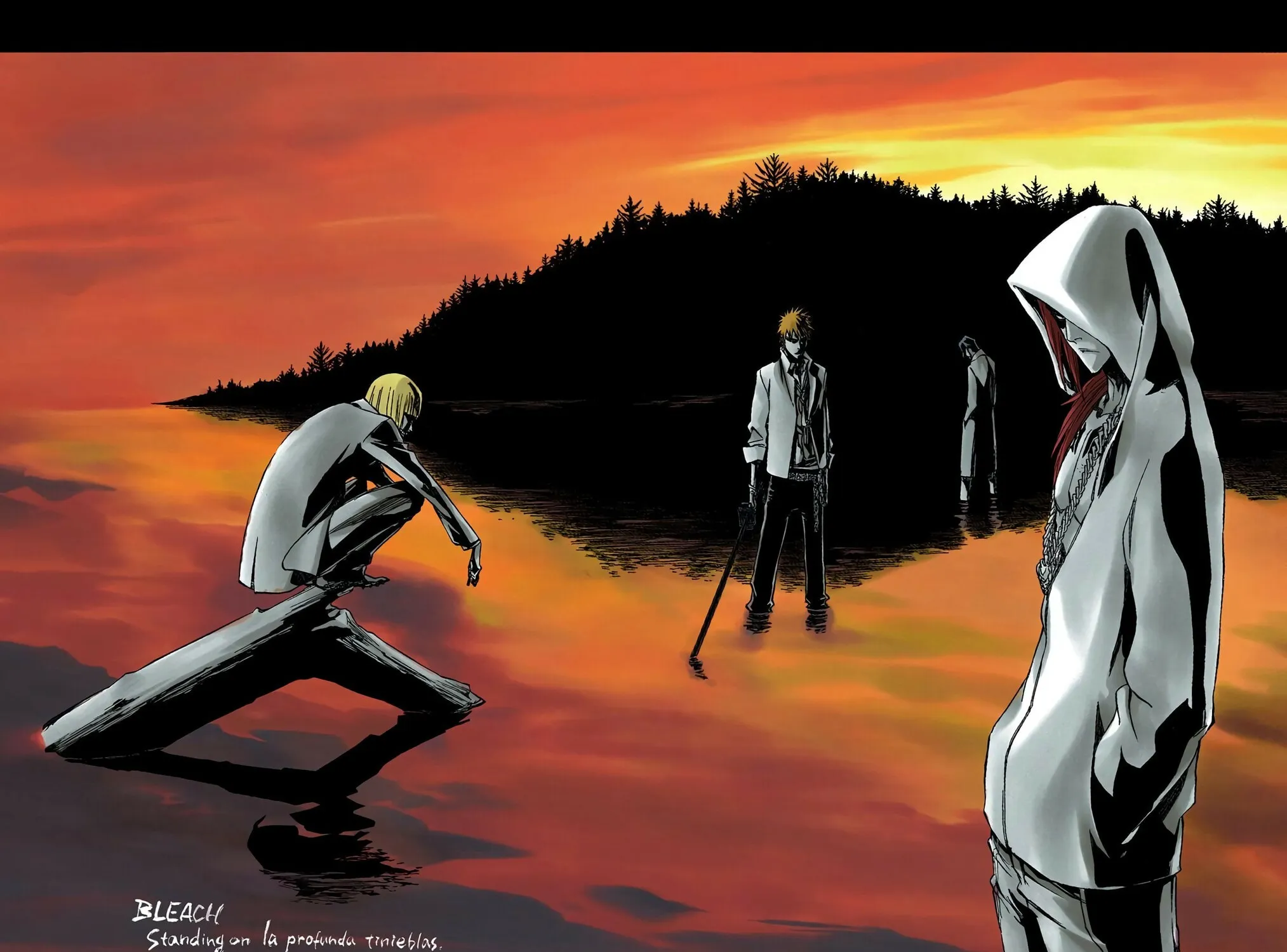 Read Bleach (Colored) chapter 270 image 4 on Lezhin