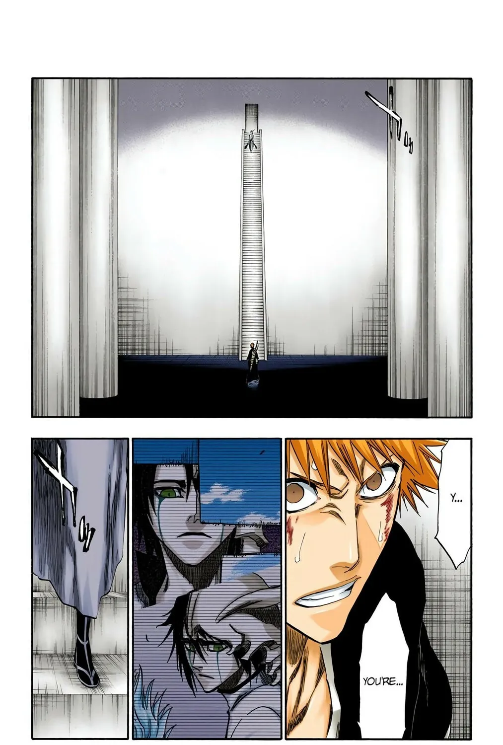 Read Bleach (Colored) chapter 270 image 8 on Lezhin