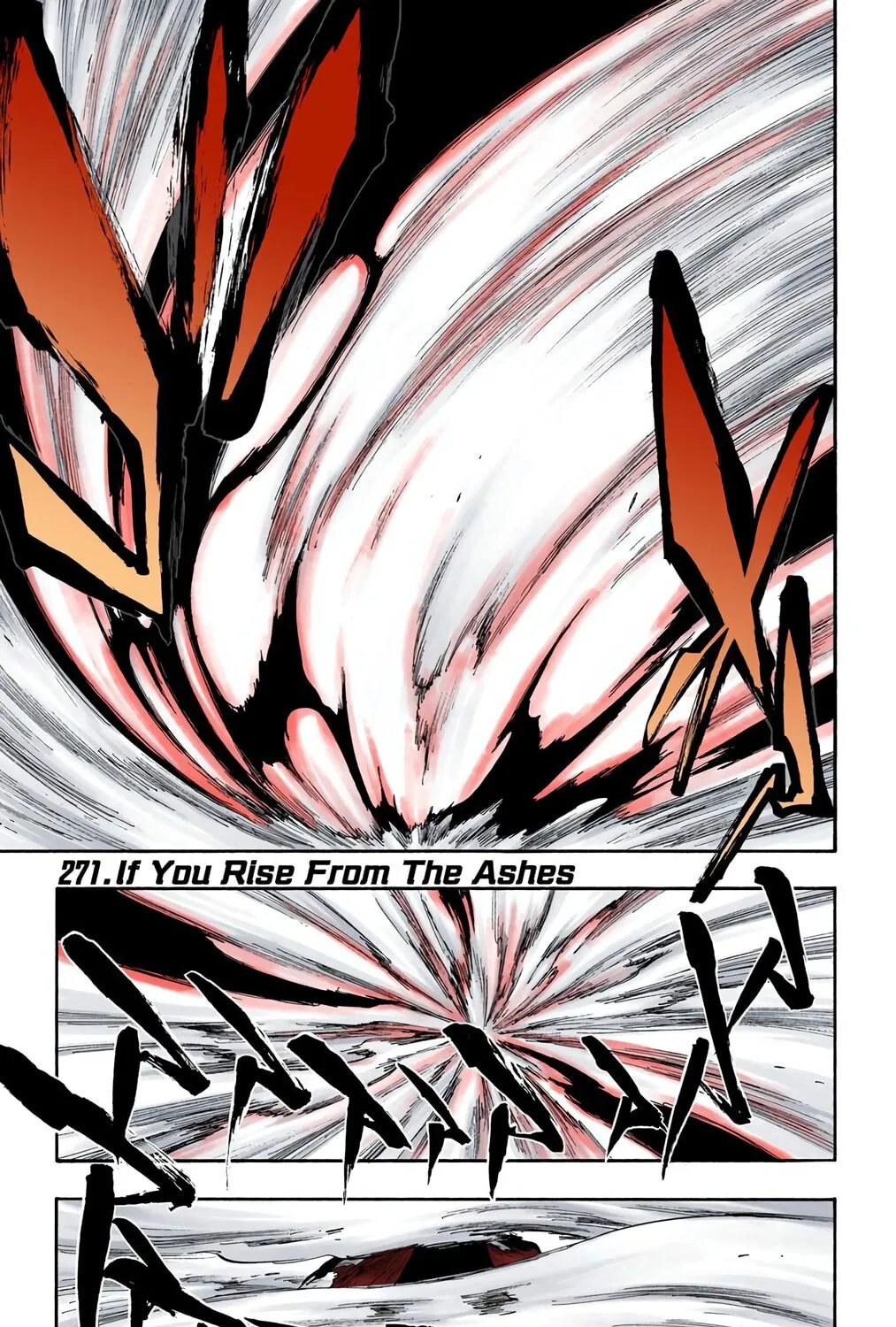 Read Bleach (Colored) chapter 271 image 0 on Lezhin